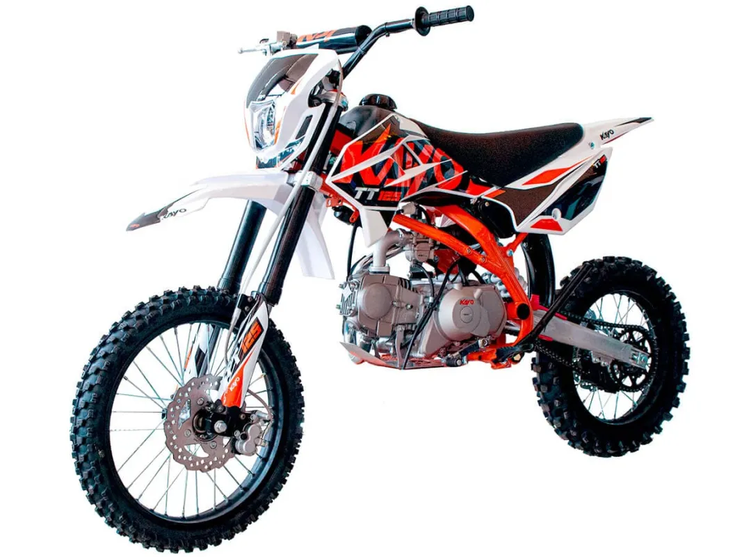 Питбайк КАЙО BASIC K125EA 17/14 KRZ (п/автомат, эл. стартер 2024 г.)